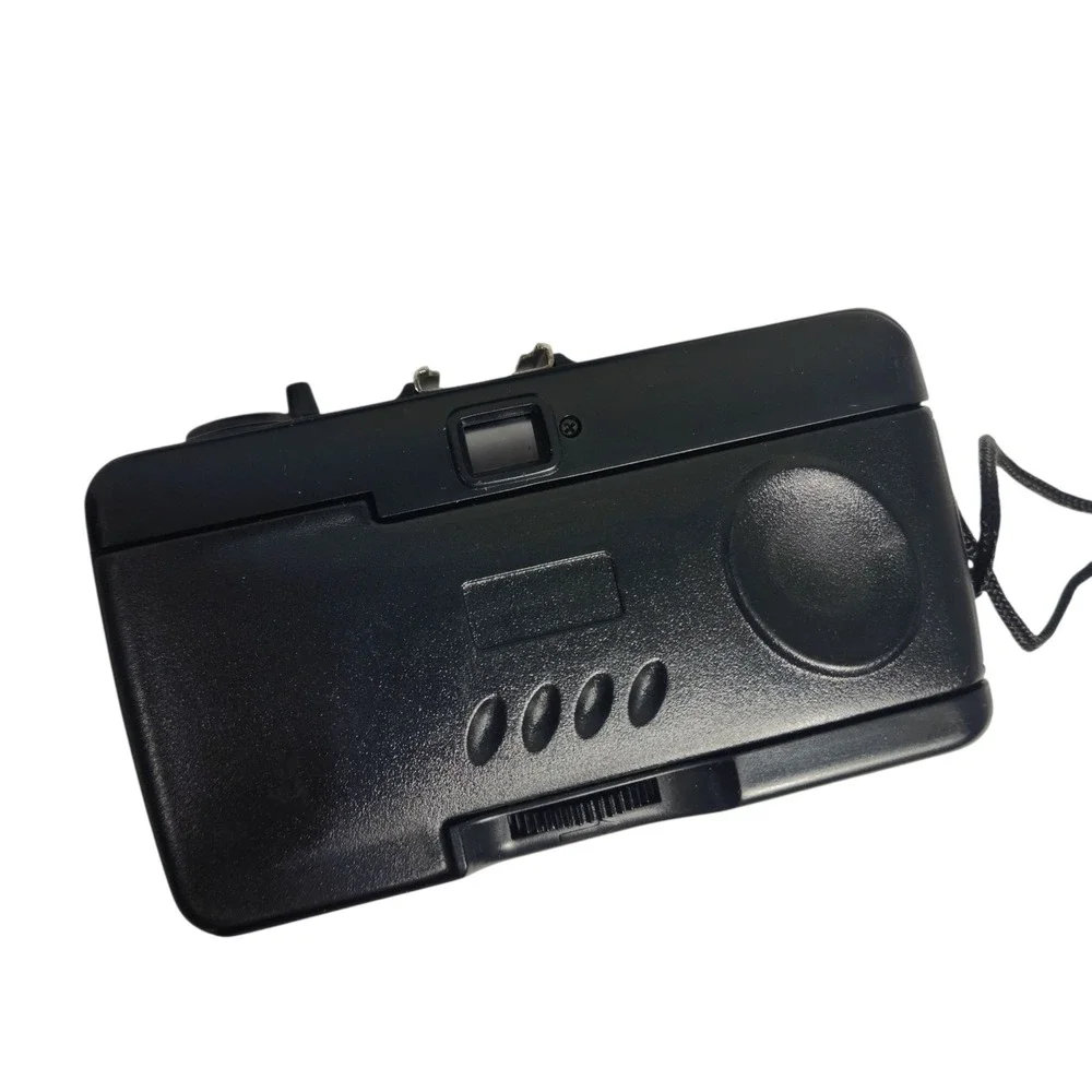 Capital KX100 35mm Focus Free Camera Black Vintage‎ Retro